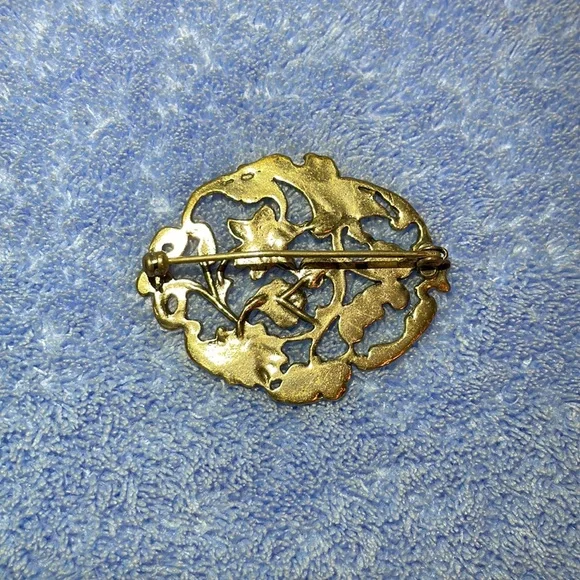 Vintage Victorian Silver Brooch. - Picture 2 of 3